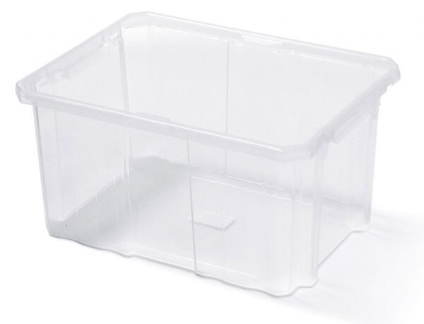 Akciový balíček - Kovový regál ECONOMY 180x90x40 + plastové úložné boxy 15 kusov