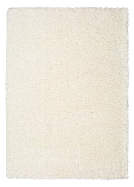 Krémovobiely koberec Universal Liso, 80 × 150 cm