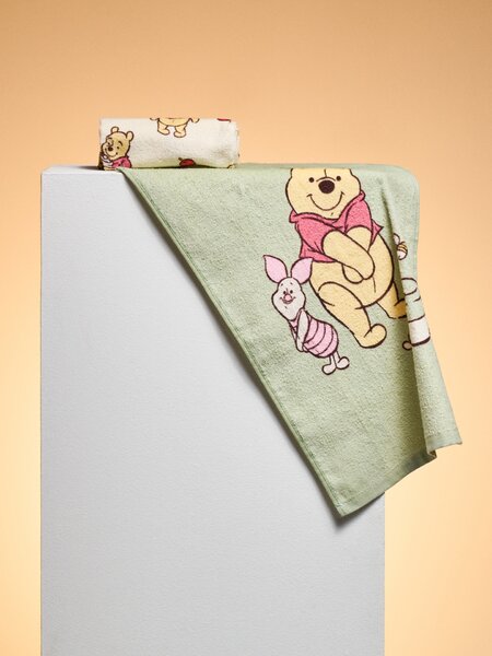 Sinsay - Súprava uterákov na ruky Winnie the Pooh - viacfarebná