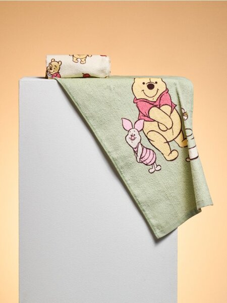 Sinsay - Súprava uterákov na ruky Winnie the Pooh - viacfarebná