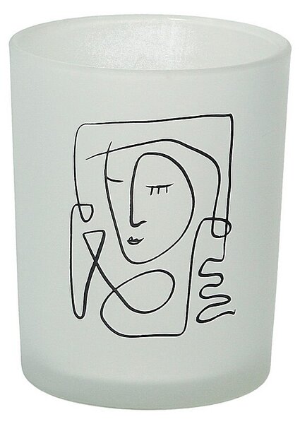 Svietnik Face II 13cm