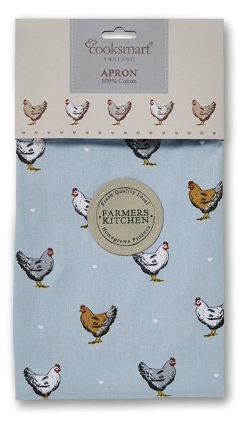 Bavlnená zástera Farmers Kitchen – Cooksmart ®