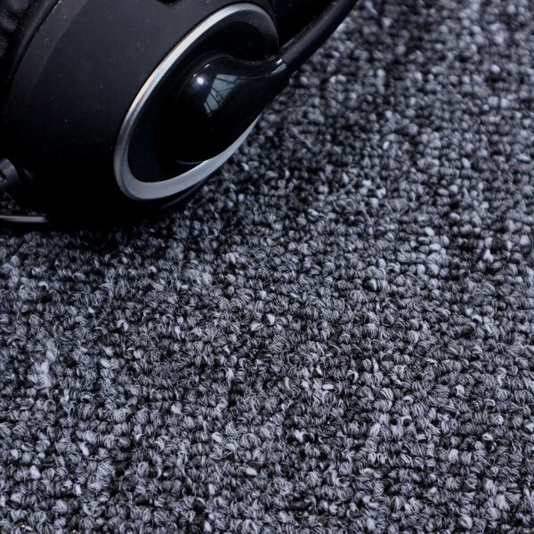 Condor Carpets, Záťažový koberec Rambo-Bet 78, na mieru, šíře 3m,4m,5m, šedá, filc, kuchyňa