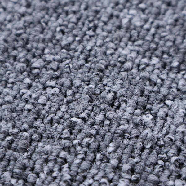 Condor Carpets, Metrážny koberec Rambo-Bet 73, na mieru, šíře 3m,4m,5m, šedá, filc, kuchyňa