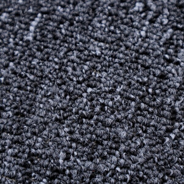 Condor Carpets, Záťažový koberec Rambo-Bet 78, na mieru, šíře 3m,4m,5m, šedá, filc, kuchyňa