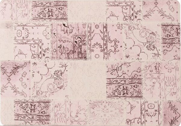 Tempo Kondela Koberec, ružový, 120x180, ADRIEL TYP 3