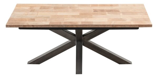 Stôl Vince 200 x 100 x 79 black&natural