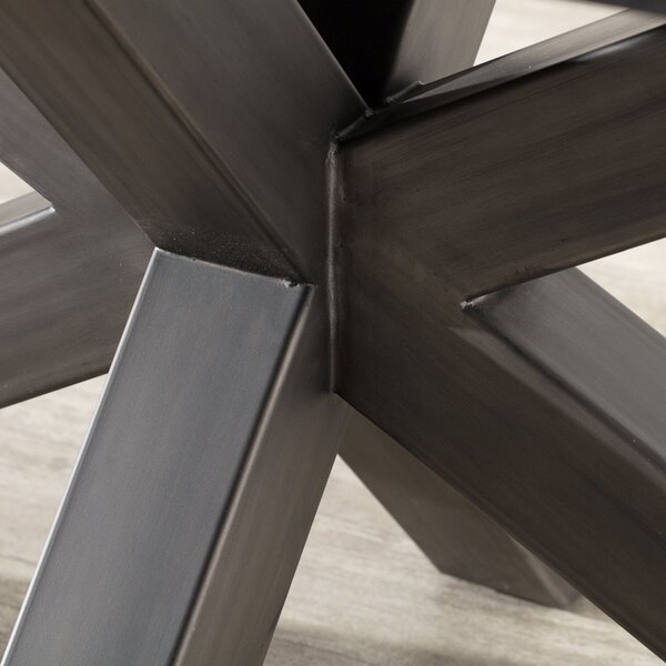 Stôl Vince 200 x 100 x 79 black&natural