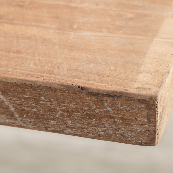 Stôl Vince 200 x 100 x 79 black&natural