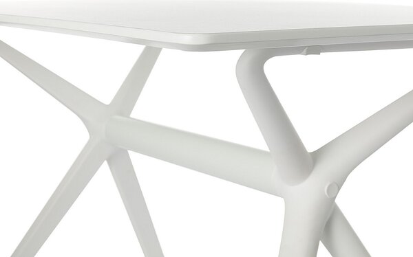 Stôl Modesto 120 x 80 x 73 cm white
