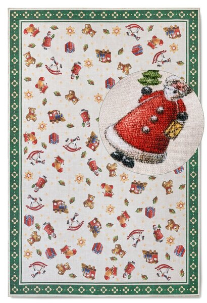Villeroy & Boch , DOPREDAJ: 160x230 cm Kusový koberec Toy's delight s potiskem 106193 Green, Multicolor, 160x230, zelená, obývacia izba