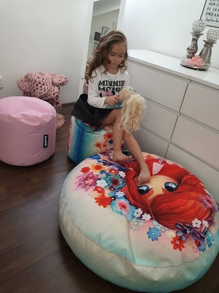 SakyPaky sedací vak Žiži Dušinka PŘÁTELSTVÍ 2