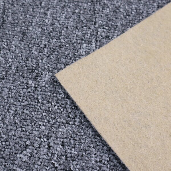 Condor Carpets, Metrážny koberec Rambo-Bet 73, na mieru, šíře 3m,4m,5m, šedá, filc, kuchyňa