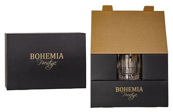 BOHEMIA PRESTIGE PERFECTO PLATIN POHÁR 300ML SADA 6 KS
