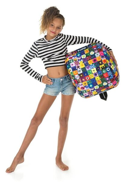 SakyPaky taburet s motivom, Camo