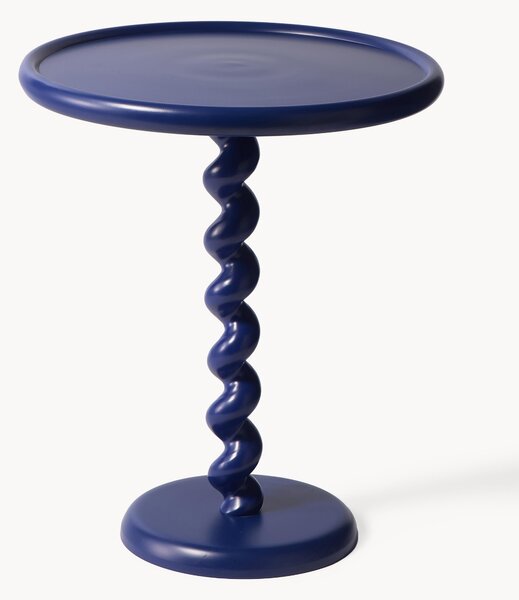 Okrúhly pomocný stolík Twister