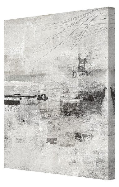 Plátno maľba Grey Abstract