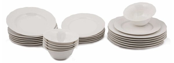 24-dielna sada tanierov z porcelánu Kutahya Golden Era