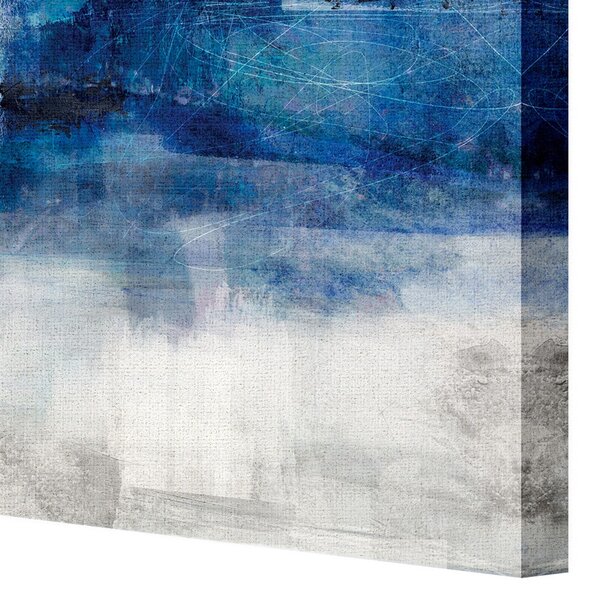 Plátno maľba Blue Abstract