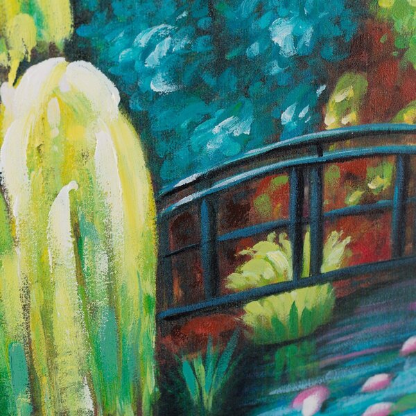 Plátno maľba Bridge 50 x 70 cm