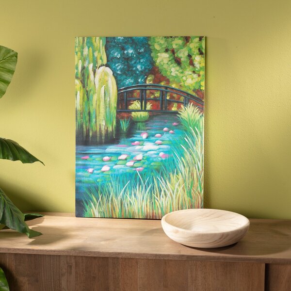 Plátno maľba Bridge 50 x 70 cm