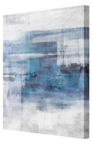 Plátno maľba Blue Abstract