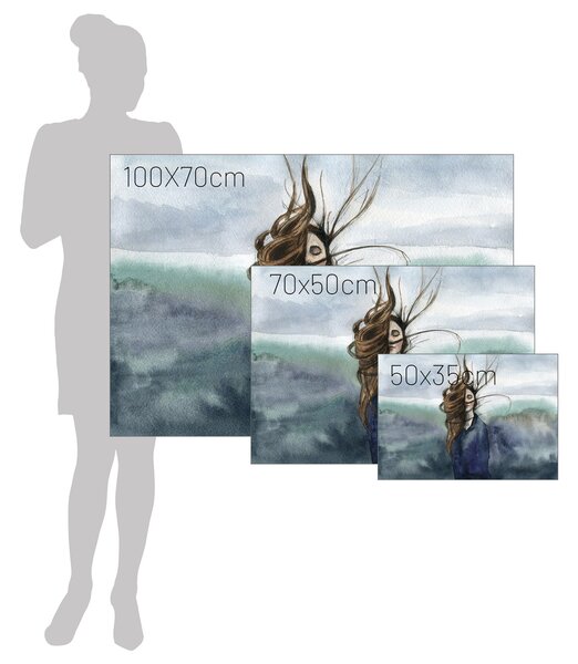 Plátno maľba Wind