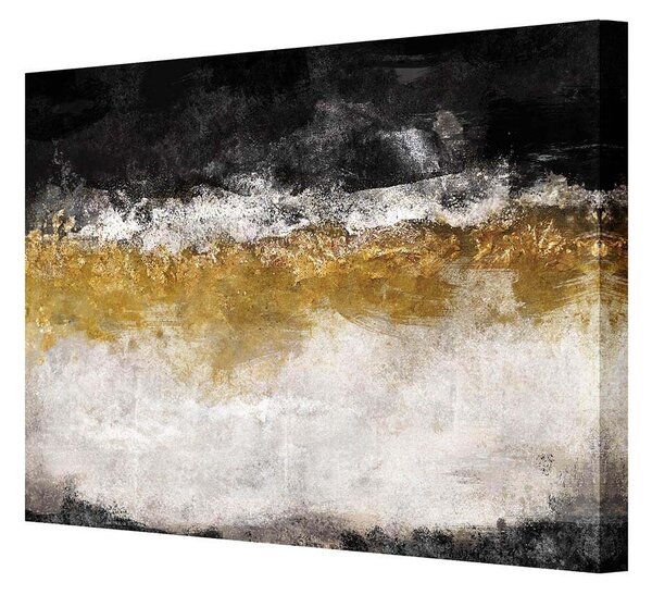 Plátno maľba Black&Gold Impression