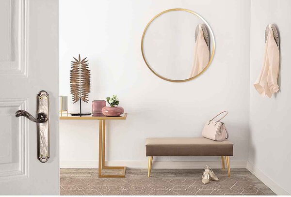 Zrkadlo Vento Gold 80cm