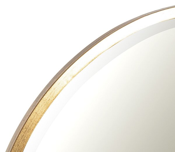 Zrkadlo Vento Gold 80cm