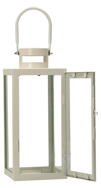 Lampáš Metalowy Elegance White 40 cm