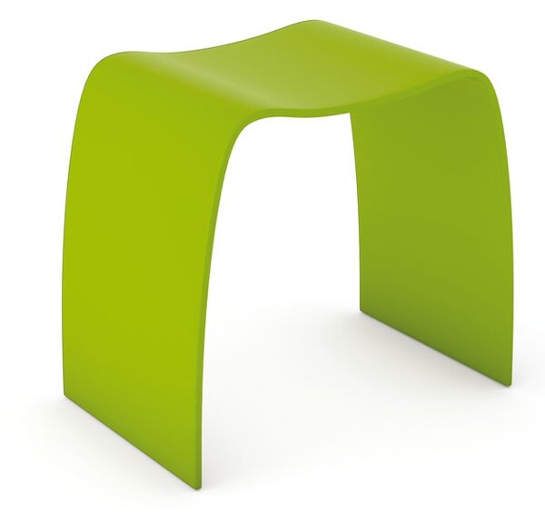 Drevená stolička BENTWOOD, zelená