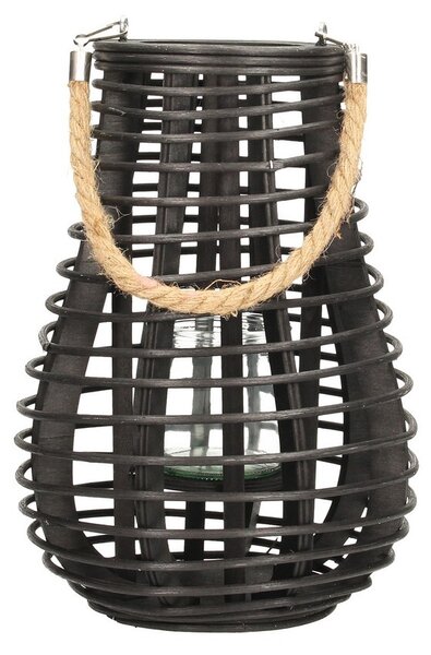 Lampáš Vela 33cm black