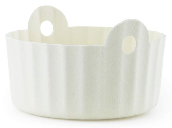 Normann Copenhagen Úložný kôš Colu, cream