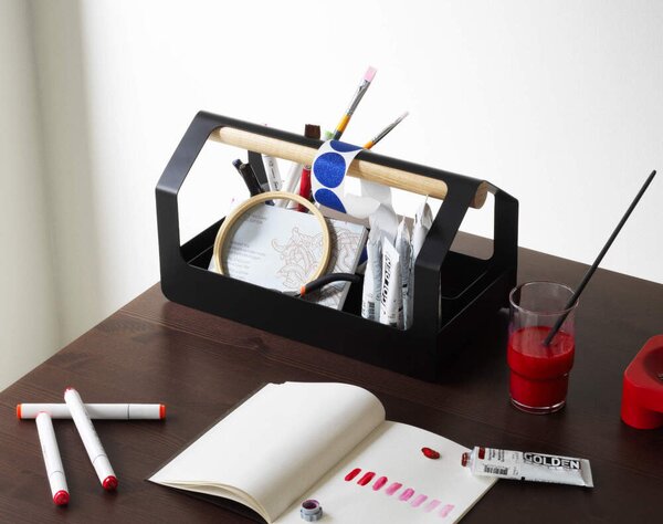 Normann Copenhagen Organizér Haus Toolbox, black