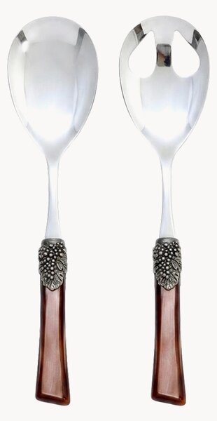Servírovací príbor na šalát Syrah, 2 ks