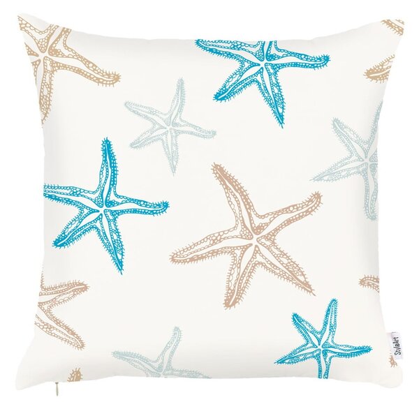 Obliečka na vankúš Mike & Co. NEW YORK Floating Starfish, 43 × 43 cm