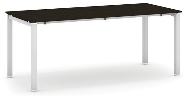 Jedálenský stôl s plávajúcou doskou 1800 x 800 mm, wenge