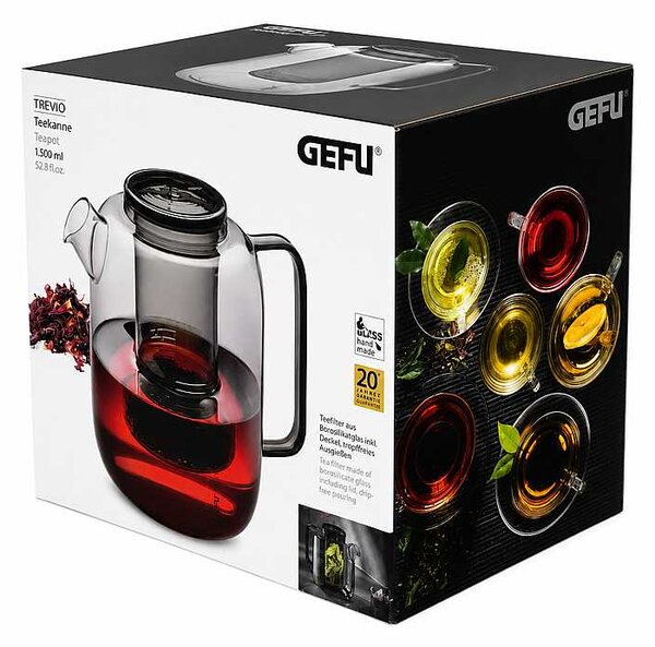 Gefu čajová kanvica Trevio 1,5 l