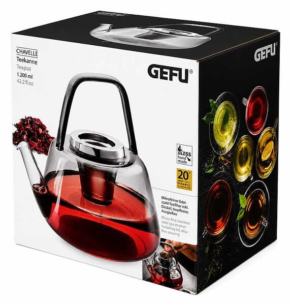 Gefu čajová kanvica Chavelle 1,2 l