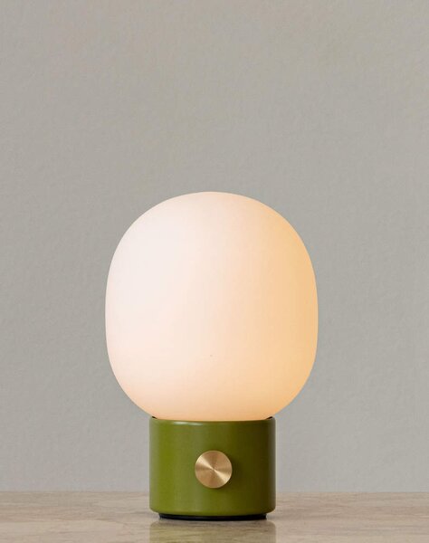 Audo Copenhagen Prenosná lampa JWDA, dusty green 71222