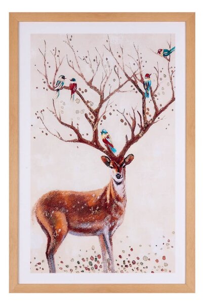 Obraz sømcasa Deer, 40 × 60 cm
