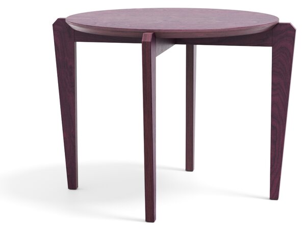Sosone Jedálenský stôl Krab Ø900 Barva: Fialová - moření