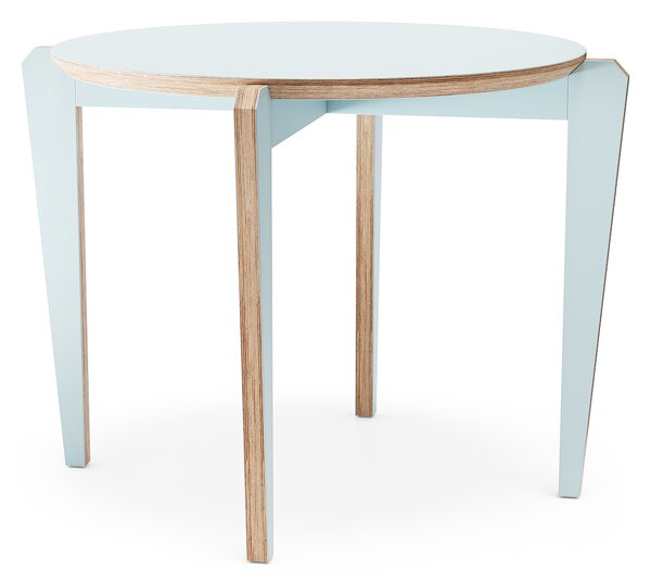 Sosone Jedálenský stôl Krab Ø900 Barva: Světle Modrá HPL