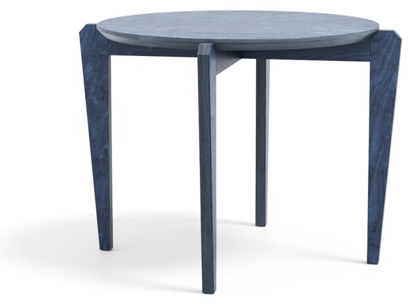 Sosone Jedálenský stôl Krab Ø900 Barva: Modrá - morenie
