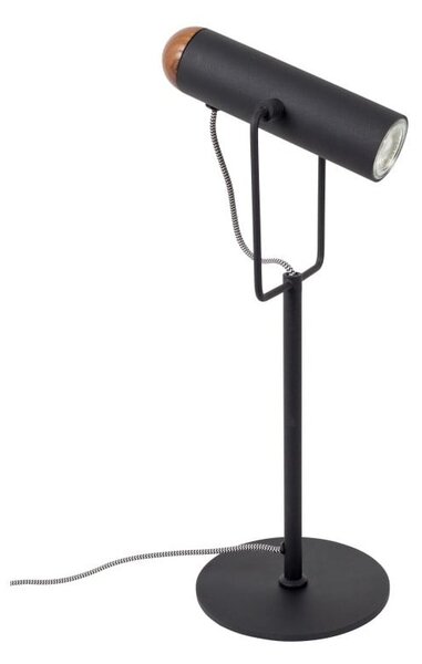 Čierna stolová lampa Zuiver Marlon