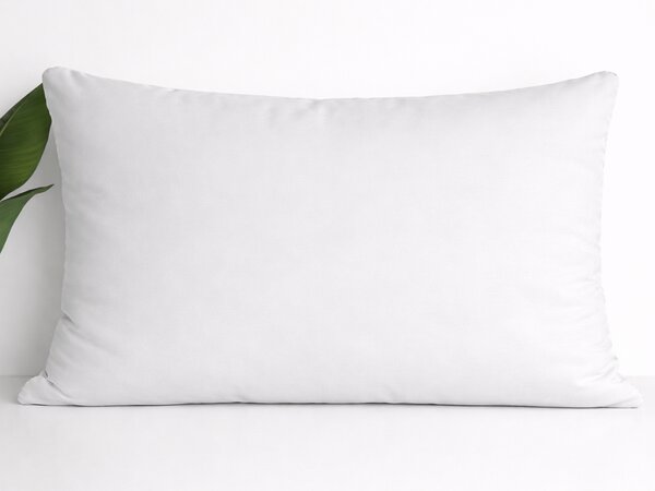 XPOSE® Bavlnená obliečka na vankúš MICHAELA - biela 50x70 cm