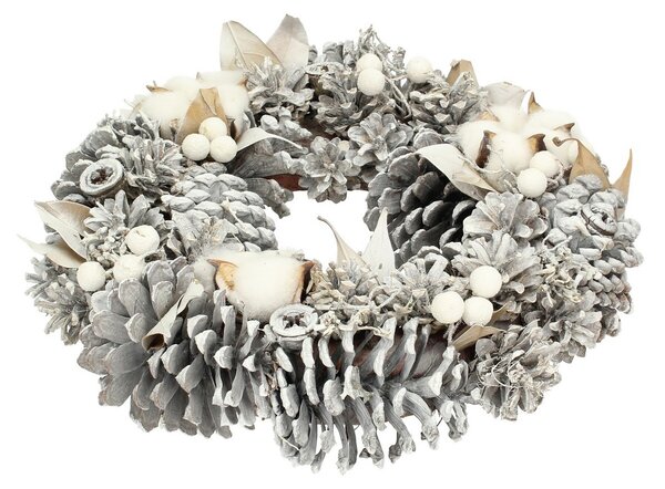 Veniec Winter Cone ⌀30cm silver