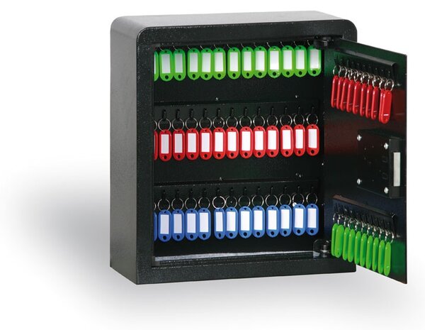 Sejf na kľúče s mechanickým zámkom 1+1 ZADARMO, 76 kľúčov