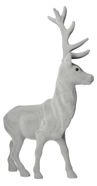 Dekorácia Reindeer 30x9x40 grey